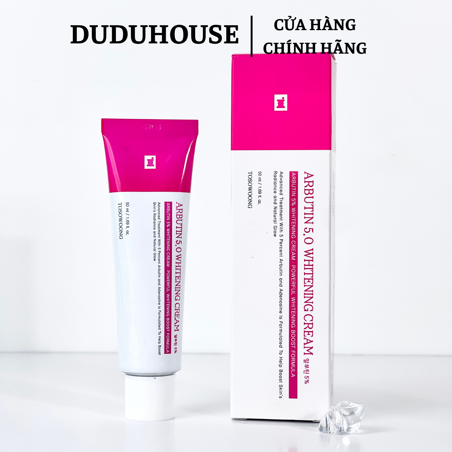 Kem Dưỡng Trắng Tosowoong Arbutin Fullsize 50g