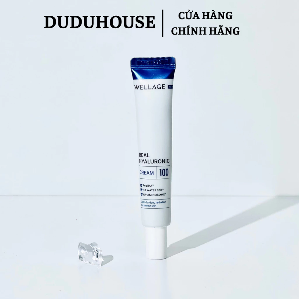 Kem Dưỡng Wellage HA Xanh Dương Minisize 20ml