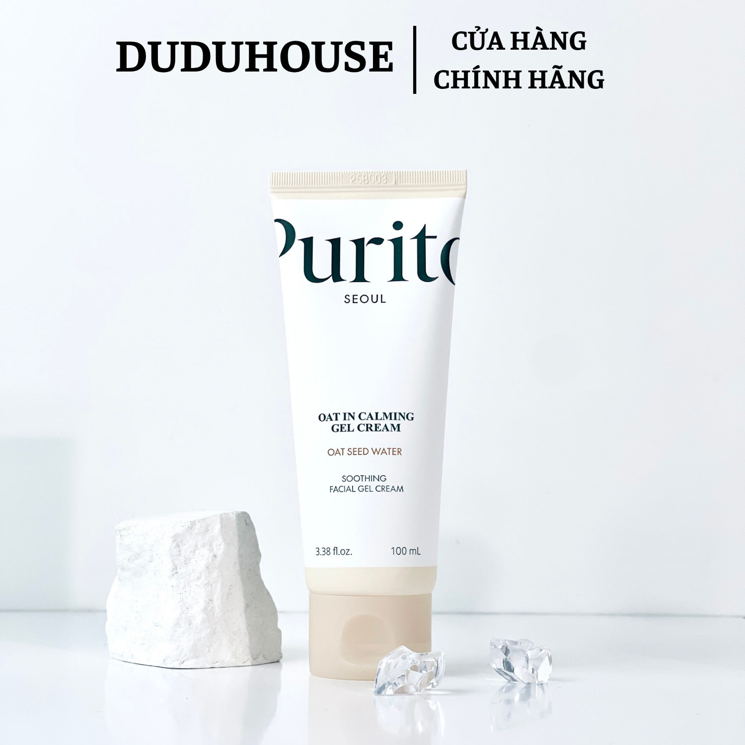 Kem Dưỡng Yến Mạch Purito Oat In Calming Gel Cream Mẫu Thử 30ml