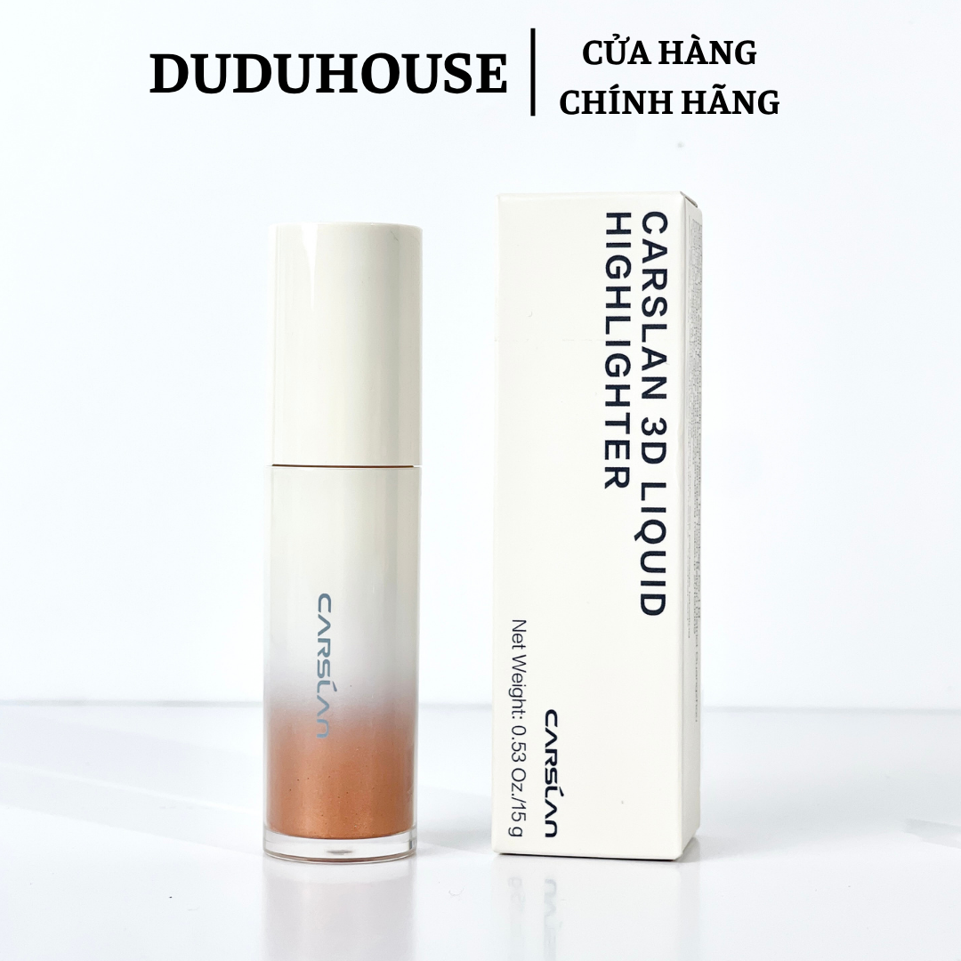 Kem Highlight Dạng Lỏng Carslan 03 Fullszie 15g