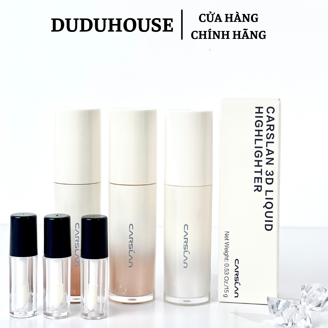 Kem Highlight Dạng Lỏng Carslan 03 Mẫu Thử 0.7g