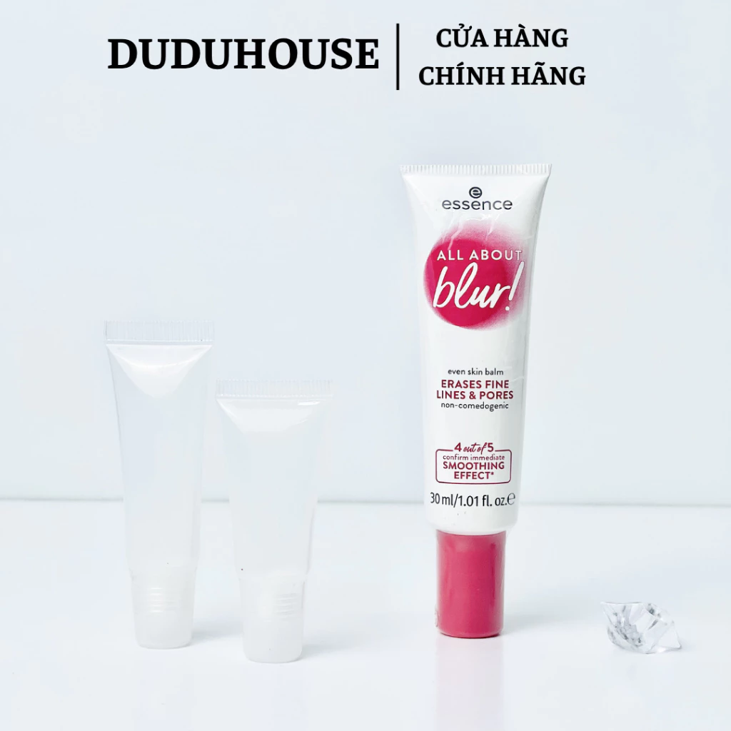 Kem Lót Essence All About Blur #Đỏ Mẫu Thử 10g