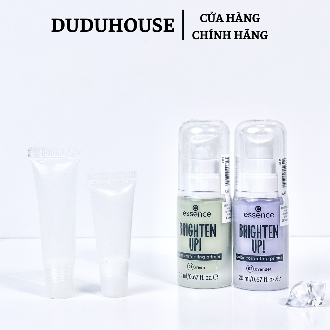 Kem Lót Essence Brighten Up #01Green Mẫu Thử 5ml