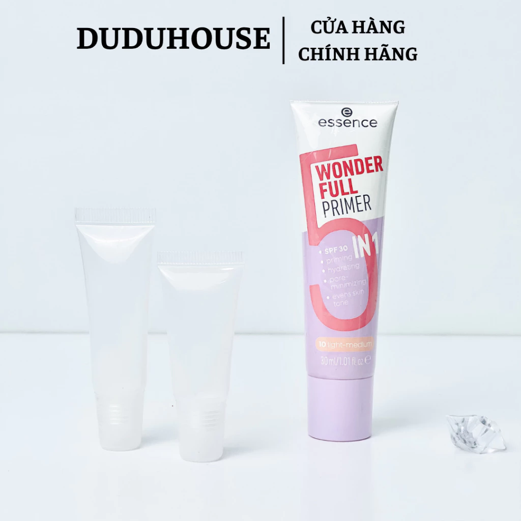Kem Lót Essence Wonder Full Primer 5in1 #Hồng Đậm Mẫu Thử 10ml