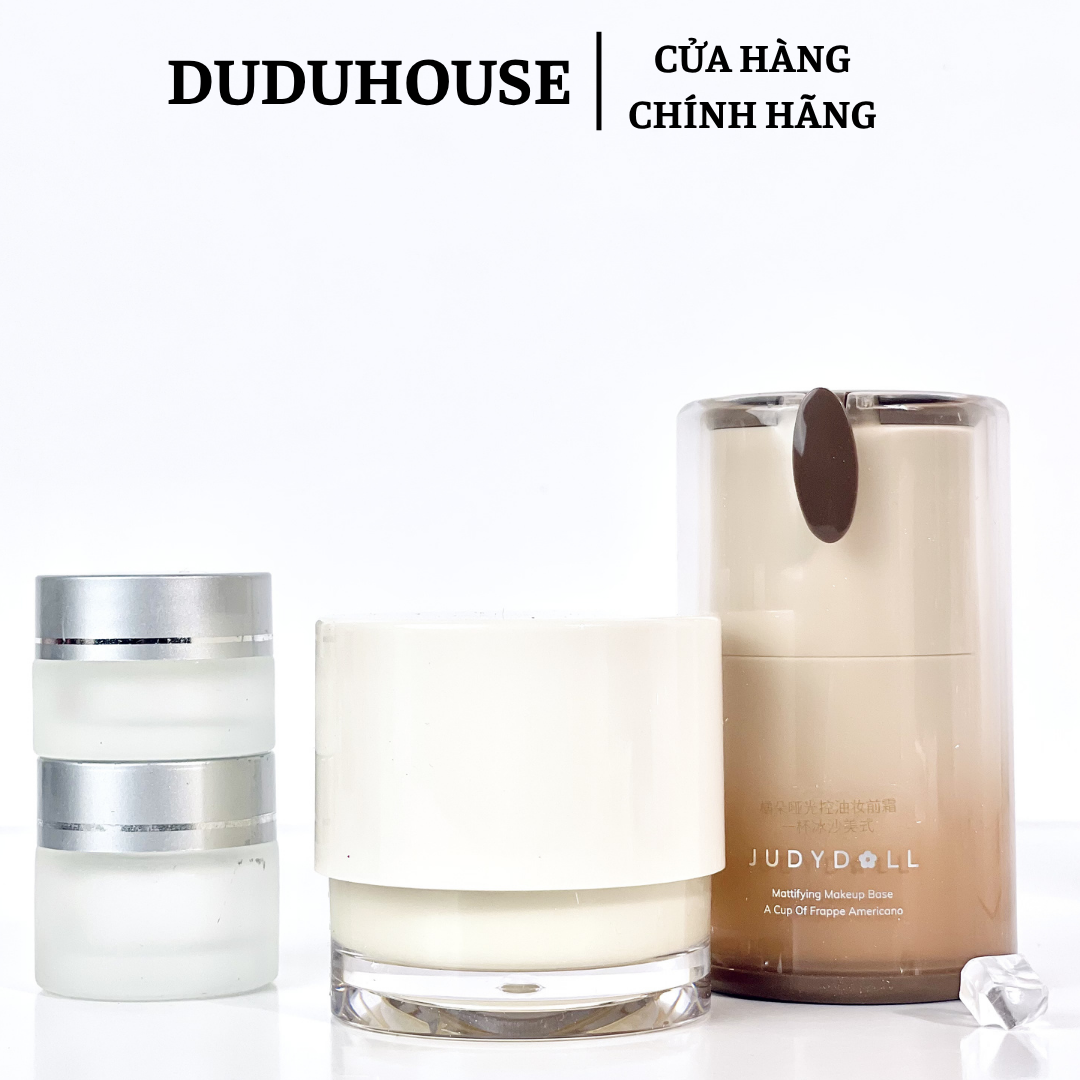 Kem Lót Judydoll Mattifying Da Dầu Mẫu Thử 10g