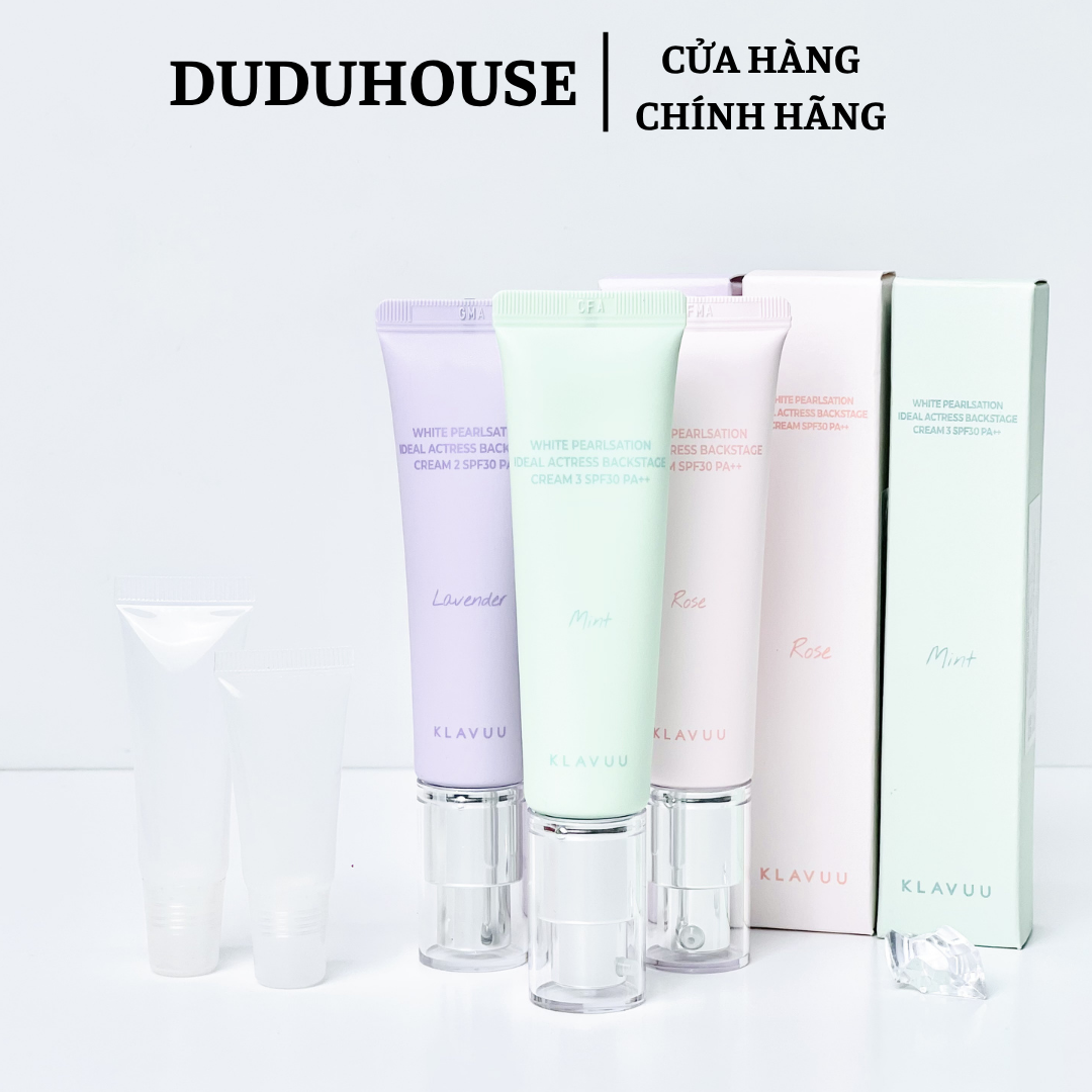 Kem Lót Klavuu Tím Mẫu Thử 5ml