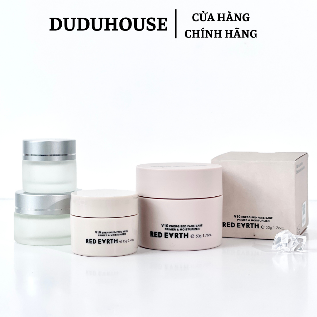 Kem Lót Red Earth V10 Energised Mẫu Thử 10ml