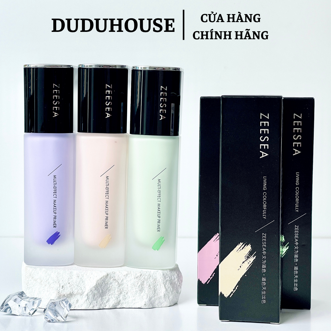 Kem Lót Zeesea Fullsize Chai 30g - Vàng