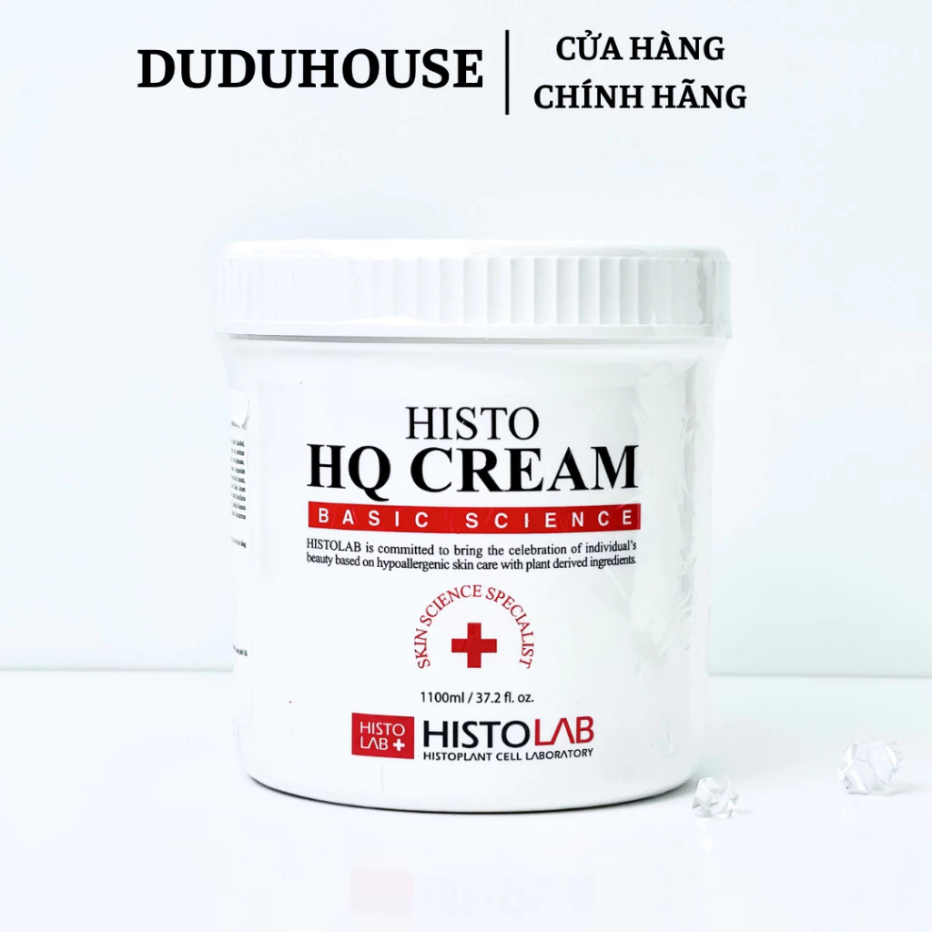 Kem Massage Nâng Cơ Mặt Histolab Histo HQ Cream Fullsize 1000ml