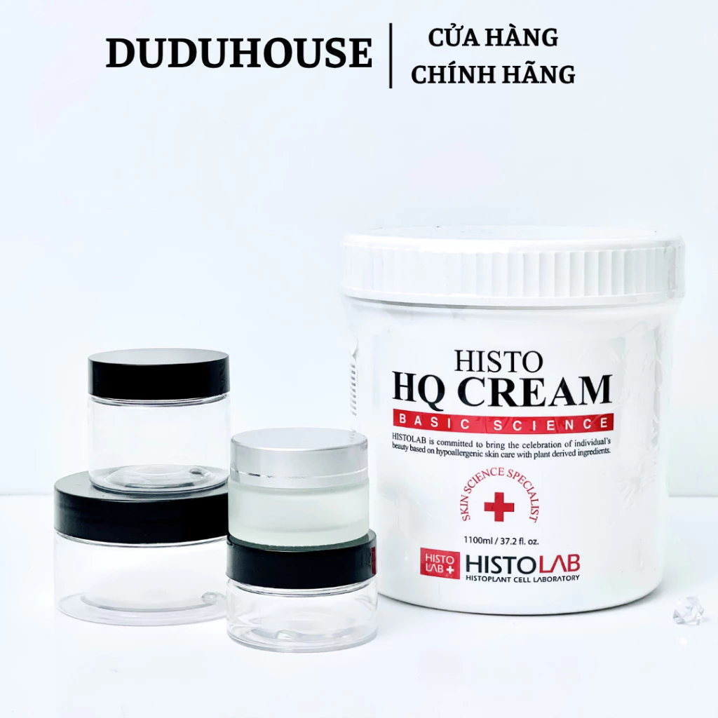 Kem Massage Nâng Cơ Mặt Histolab Histo HQ Cream Mẫu Thử 50ml