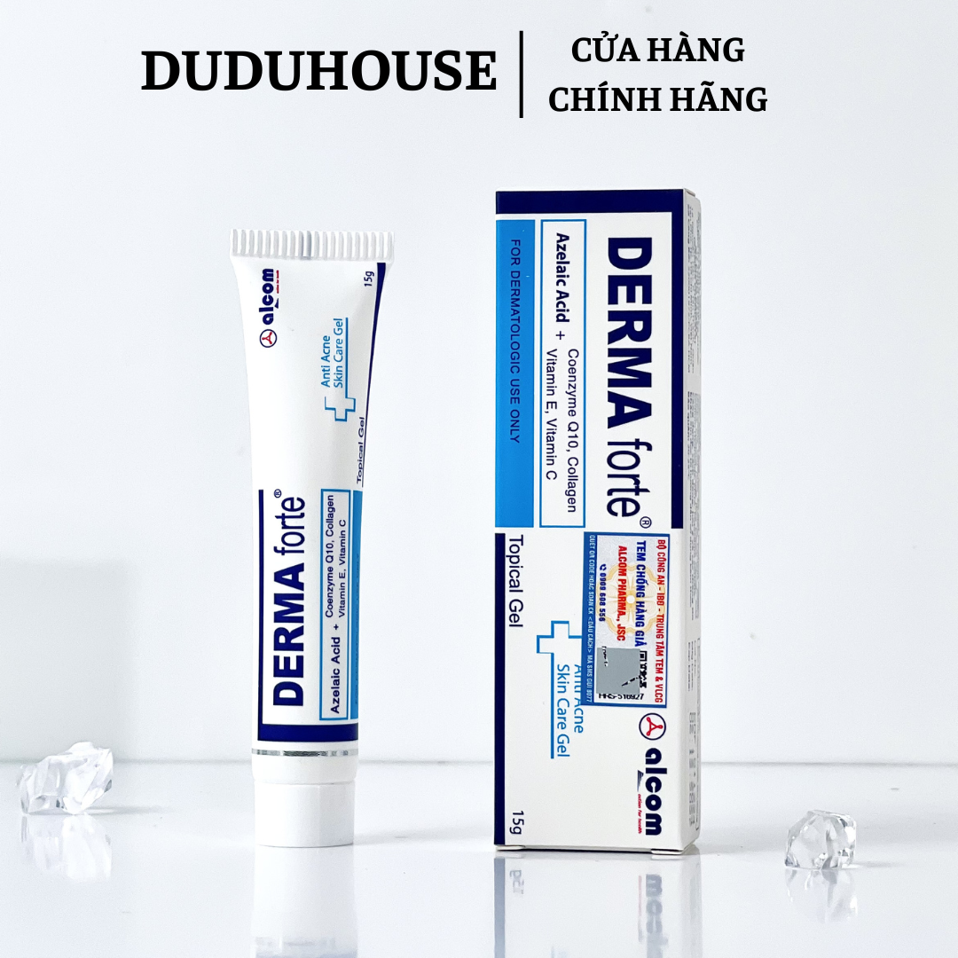 Kem Mụn Derma Forte Mẫu Thử 5ml