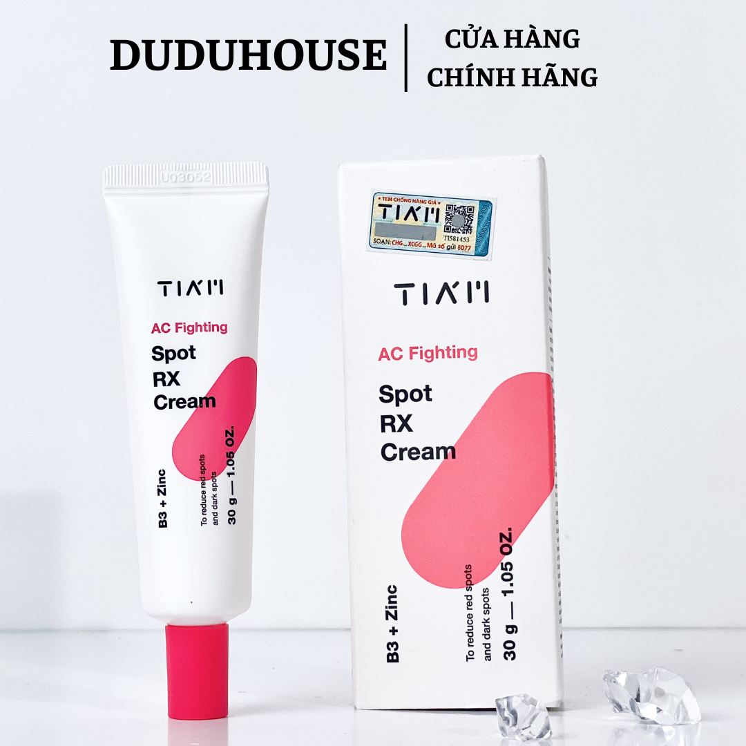 Kem Mụn Tia'm AC Fullsize 30ml