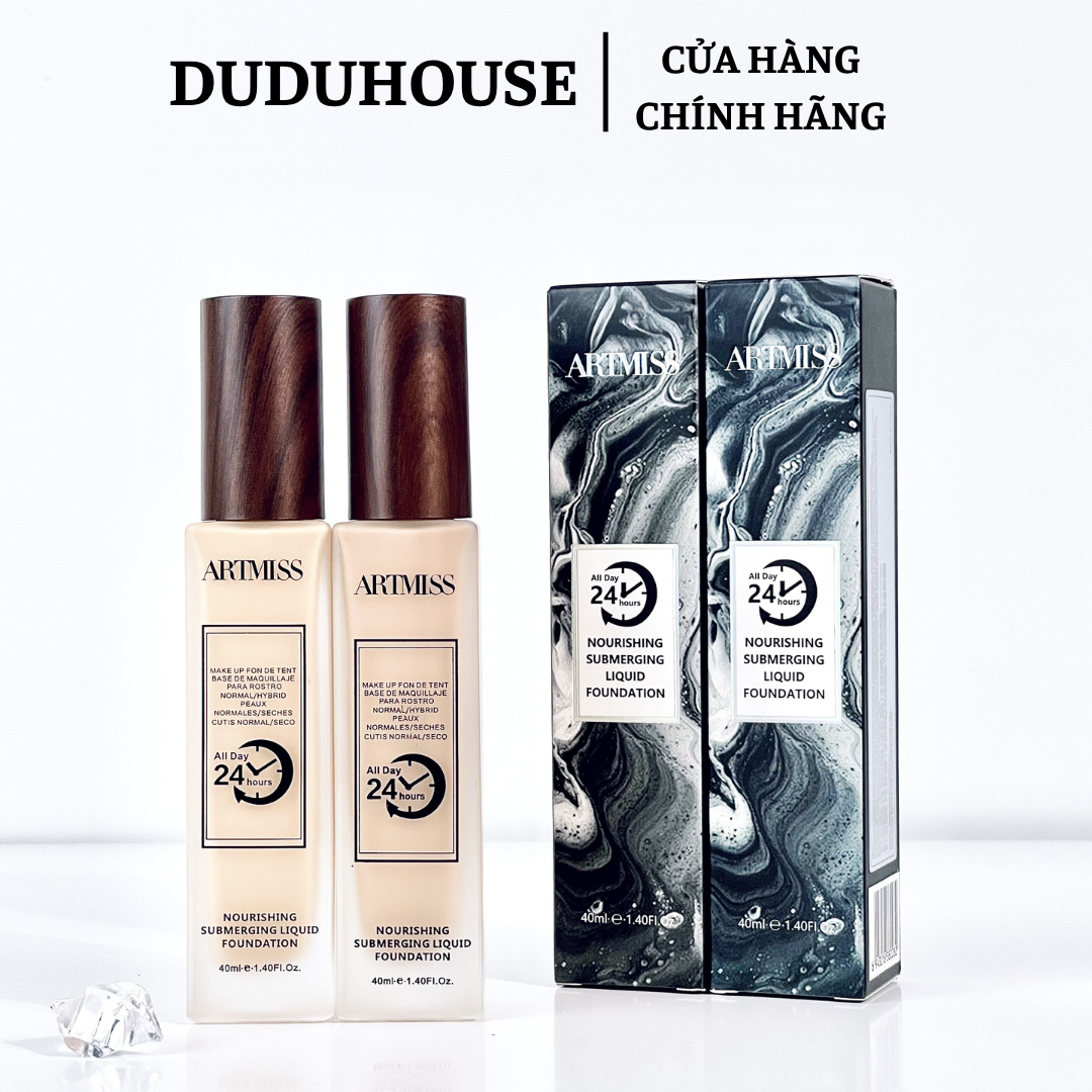 Kem Nền Artmiss 12H Tone D01 Fullsize 40ml