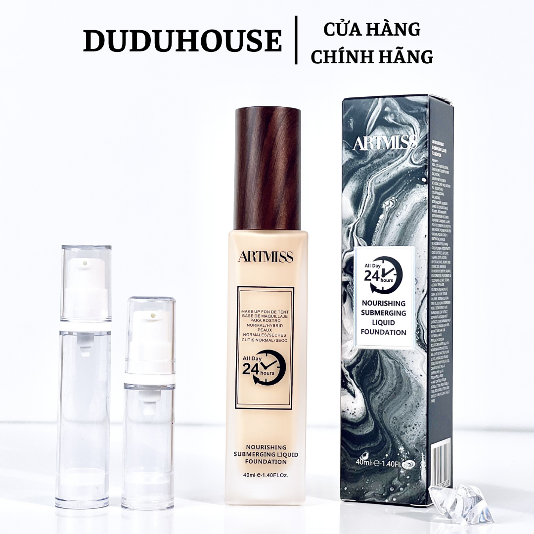 Kem Nền Artmiss 12H Tone D02 Mẫu Thử 5g
