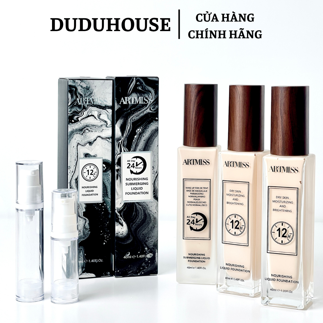 Kem Nền Artmiss 24H Tone E02 Fullsize 40g