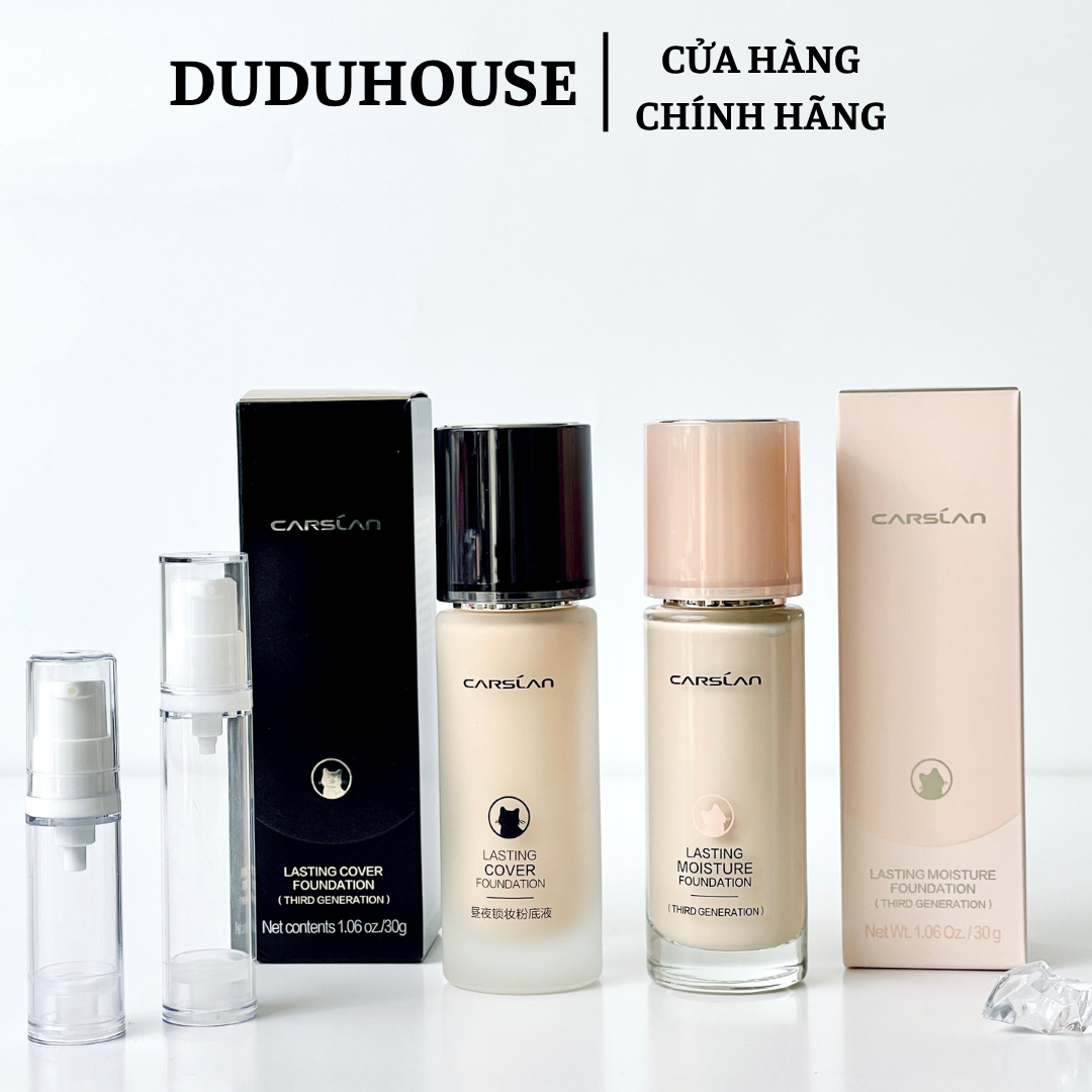 Kem Nền Carslan Kiềm Dầu P01 Fullsize 30g