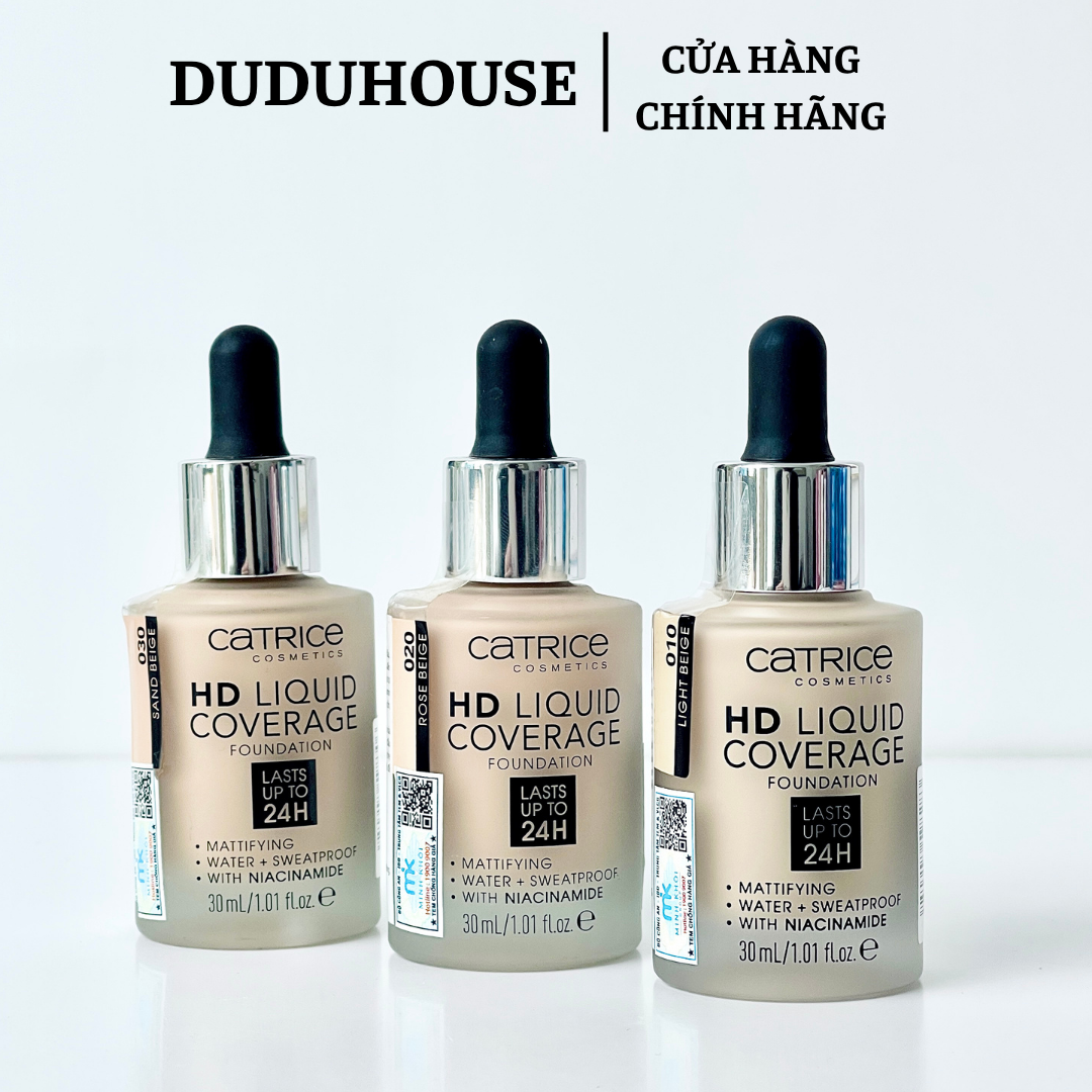 Kem Nền Catrice 24H Tone 008 Fullsize 30g