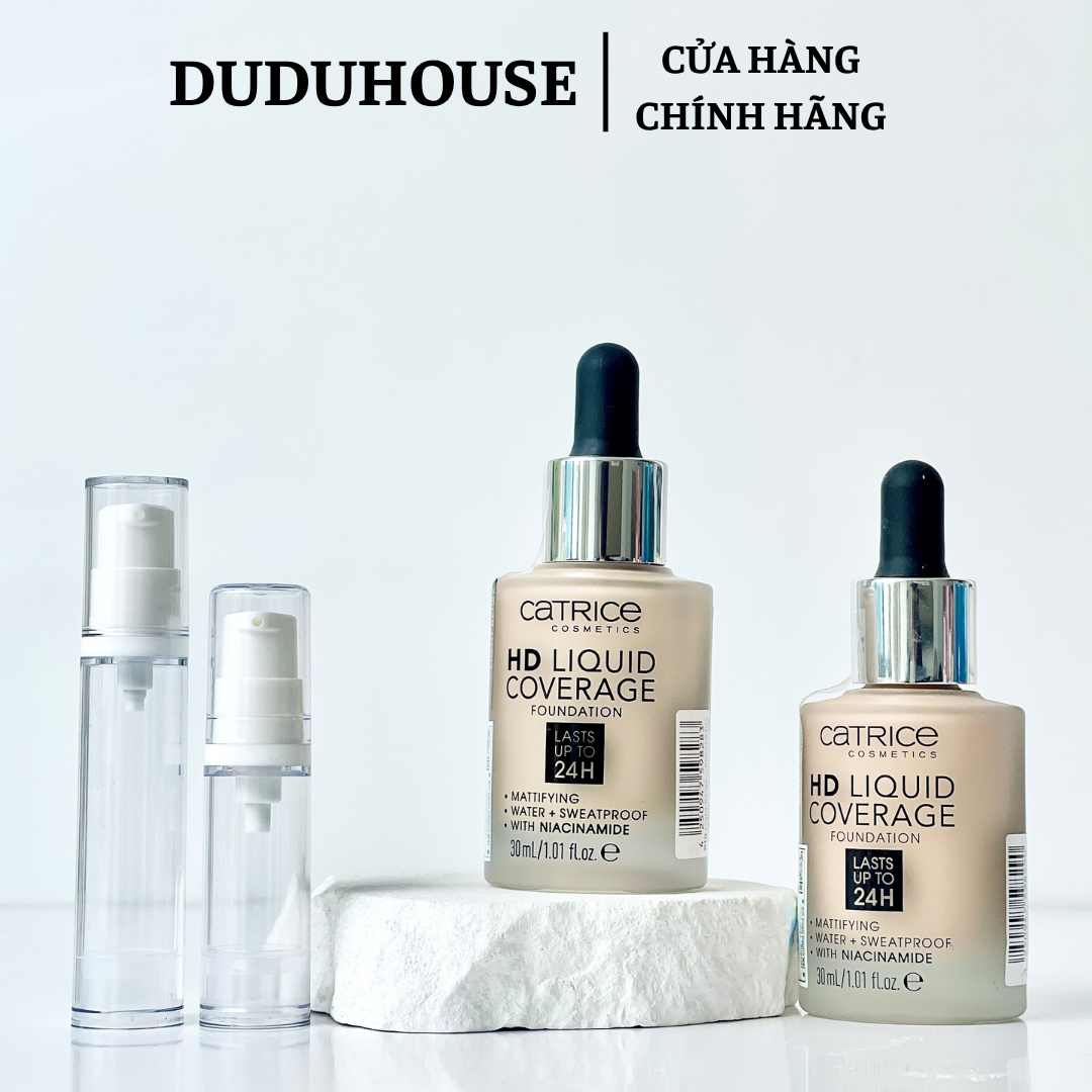 Kem Nền Catrice 24H Tone 10 Mẫu Thử 5g
