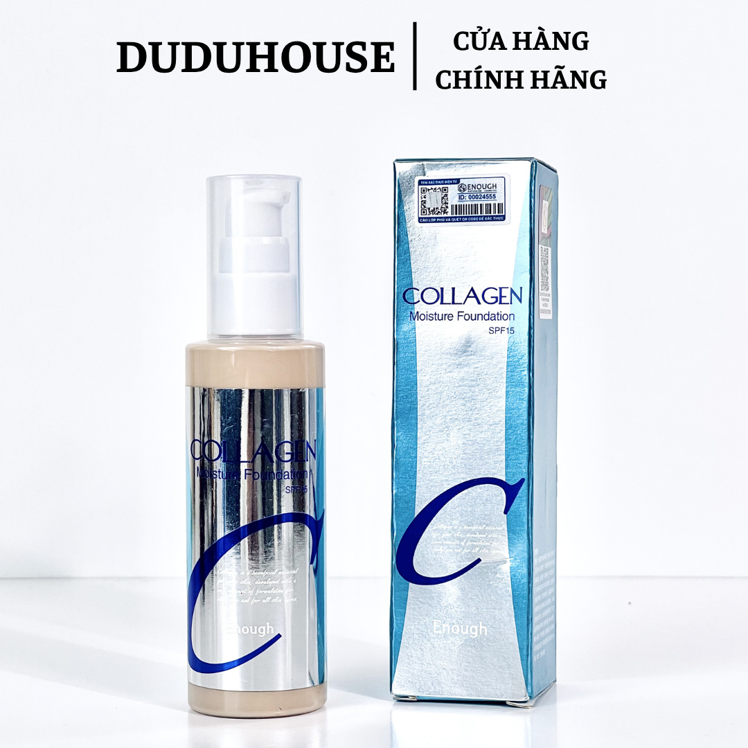 Kem Nền Collagen Moisture Tone 21 Fullsize 100g