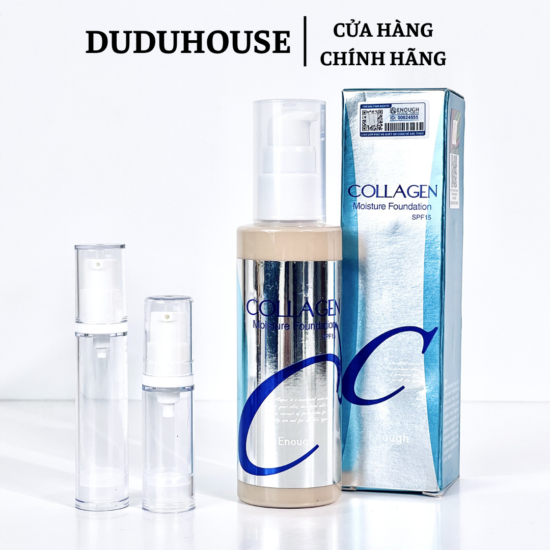 Kem Nền Collagen Moisture Tone 21 Mẫu Thử 10g