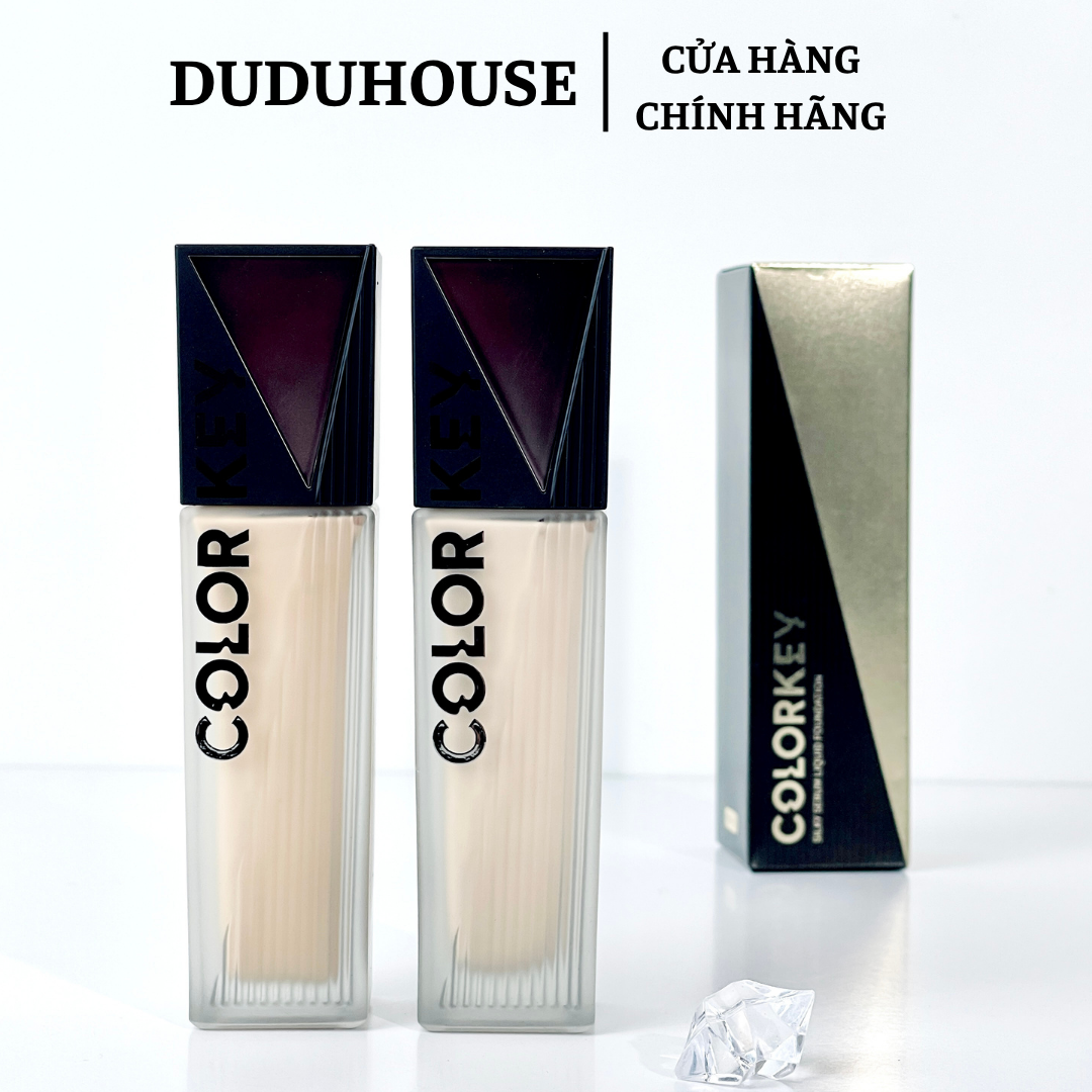 Kem Nền Colorkey Native Shimmer Tone W1 Fullsize 30g