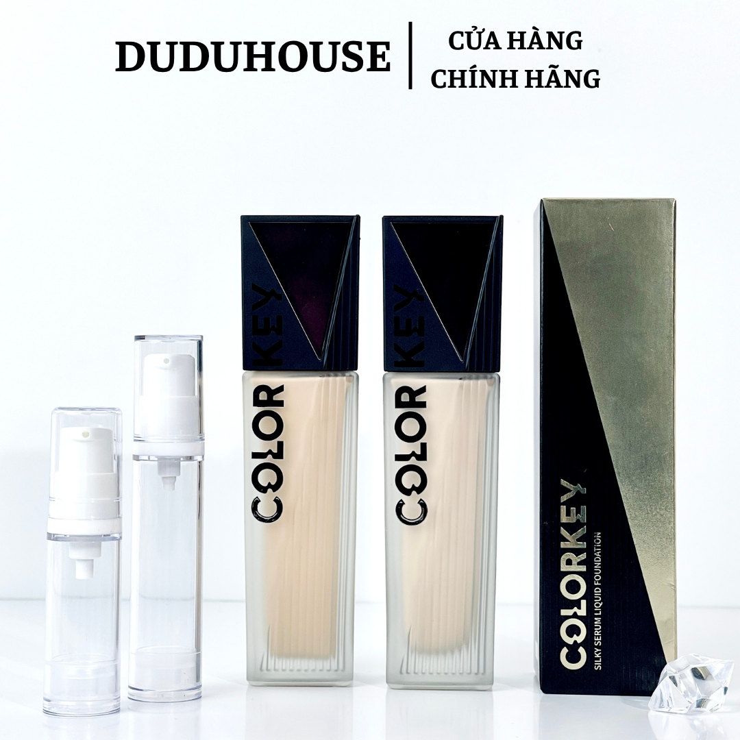 Kem Nền Colorkey Native Shimmer Tone W2 Mẫu Thử 5g