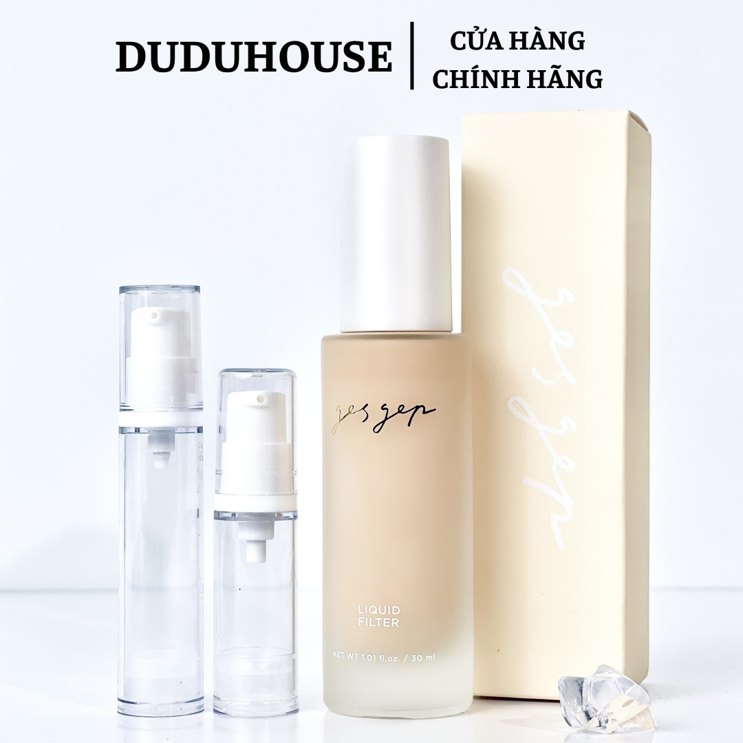 Kem Nền Gesgep Liquid Filter Tone Ivory Mẫu Thử 5ml