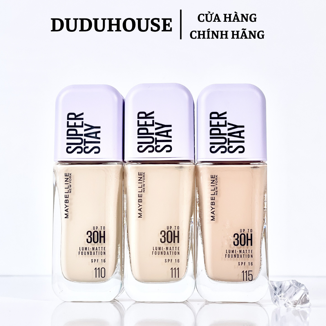 Kem Nền Maybelline 30H Tone 110 Fullsize 35g