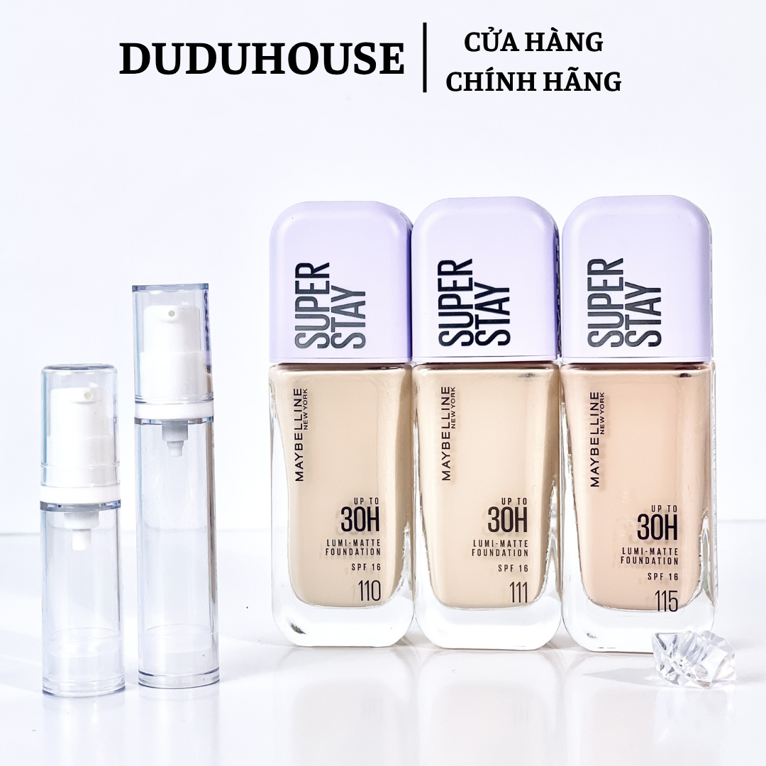 Kem Nền Maybelline 30H Tone 110 Mẫu Thử 5g