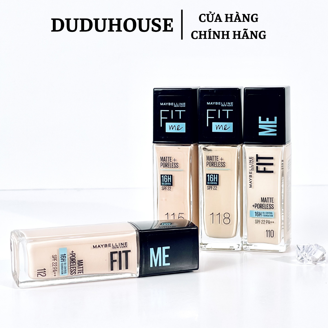 Kem Nền Maybelline Fit Me Tone 115 Fullsize 30g