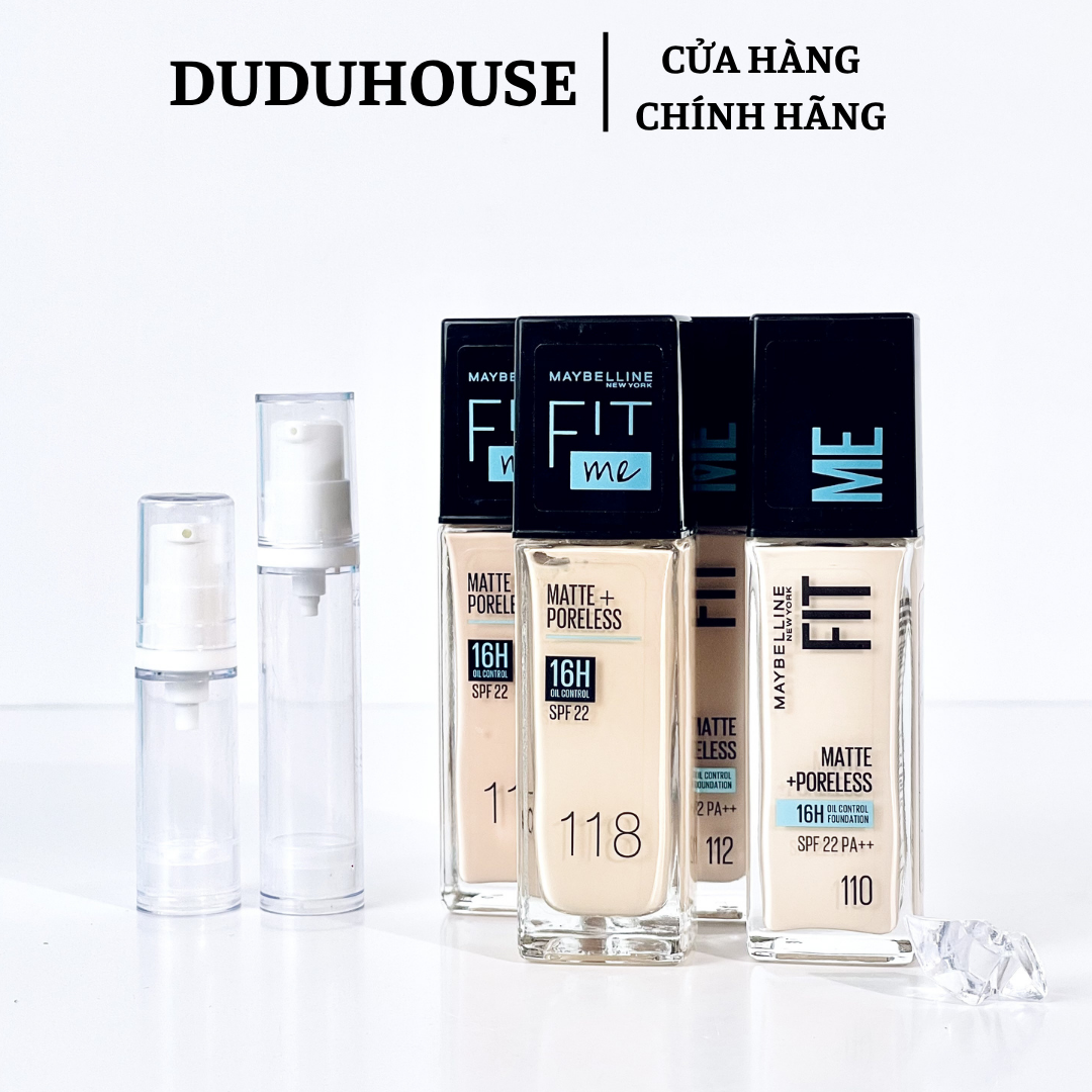 Kem Nền Maybelline Fit Me Tone 115 Mẫu Thử 5g