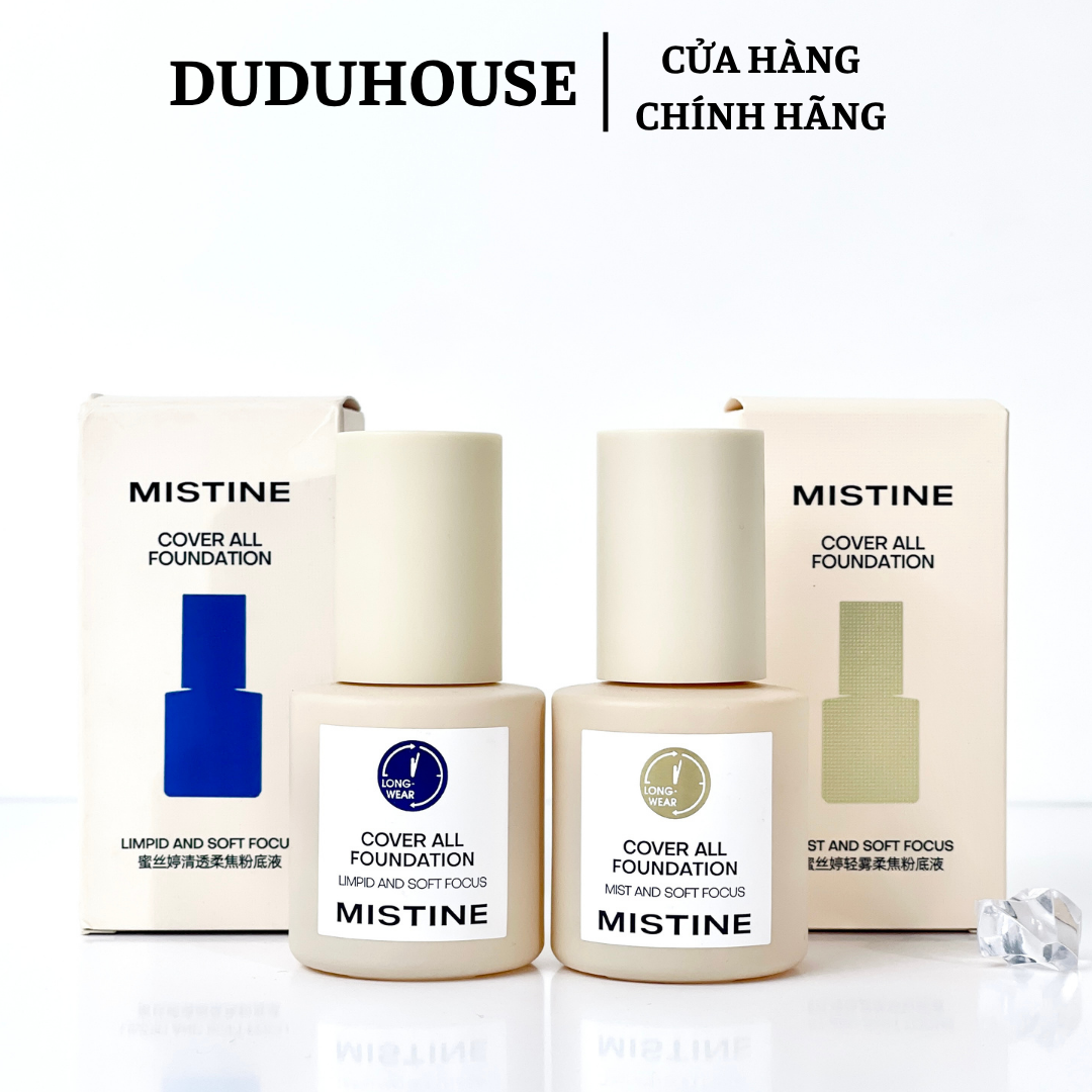 Kem Nền Mistine Vàng #NN120 Fullsize 30ml