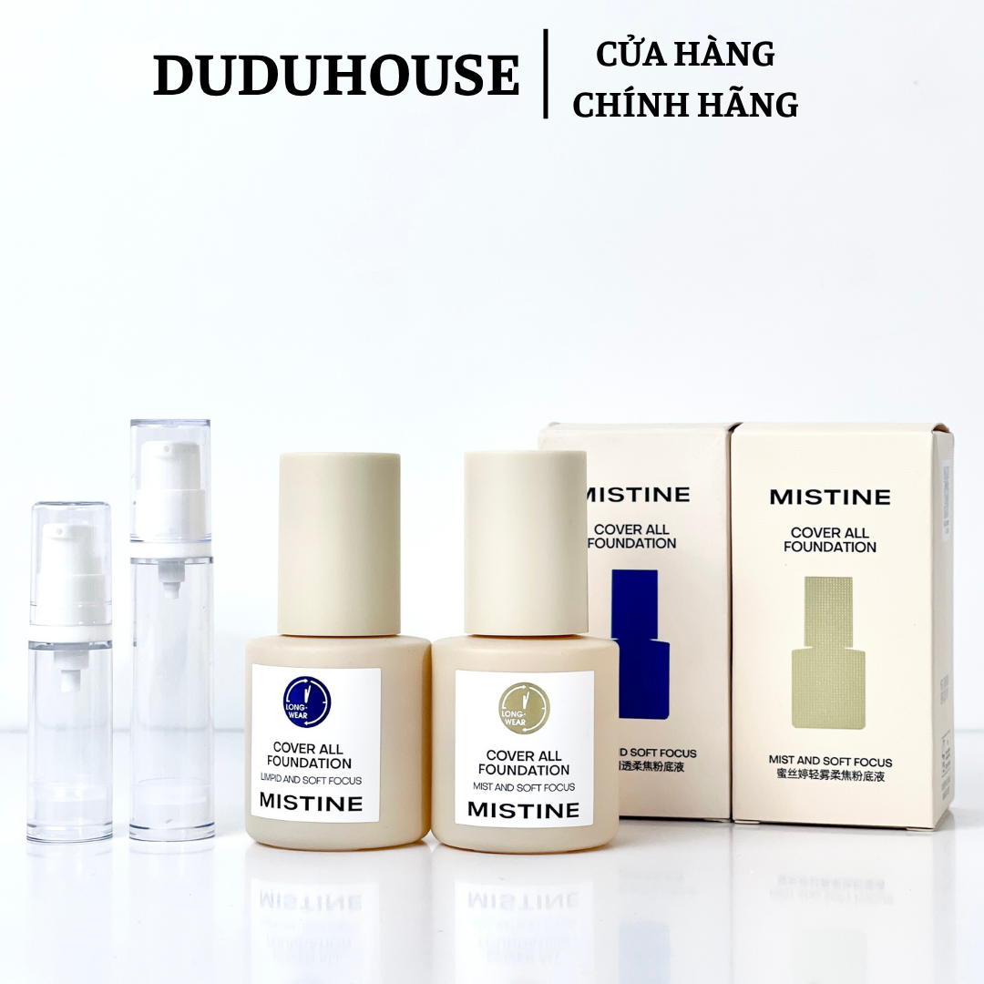 Kem Nền Mistine Xanh Dương #LF110S Mẫu Thử 5g