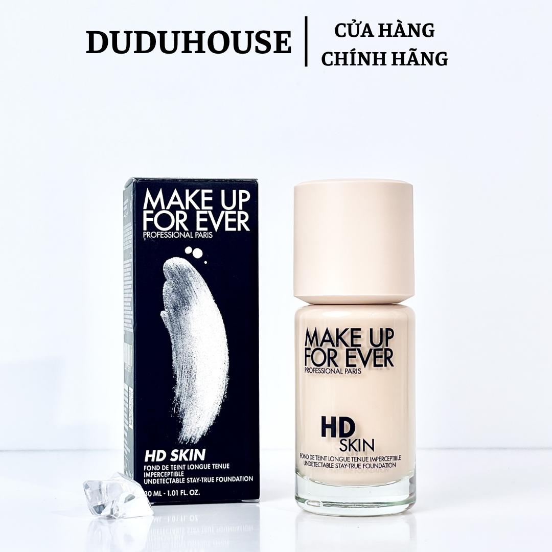 Kem Nền Mufe HD Skin Foundation Tone 1N06 Fullsize 30ml