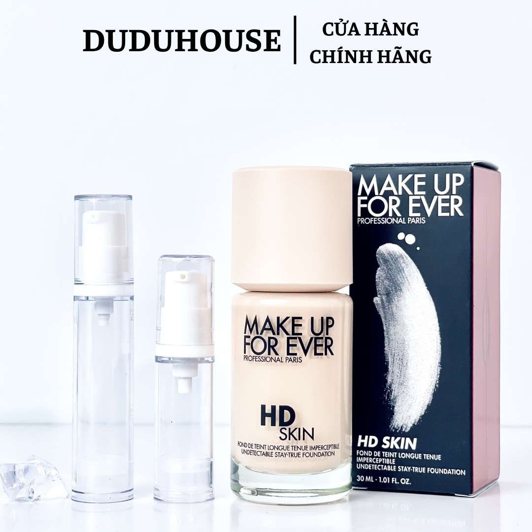 Kem Nền Mufe HD Skin Foundation Tone 1N06 Mẫu Thử 5ml
