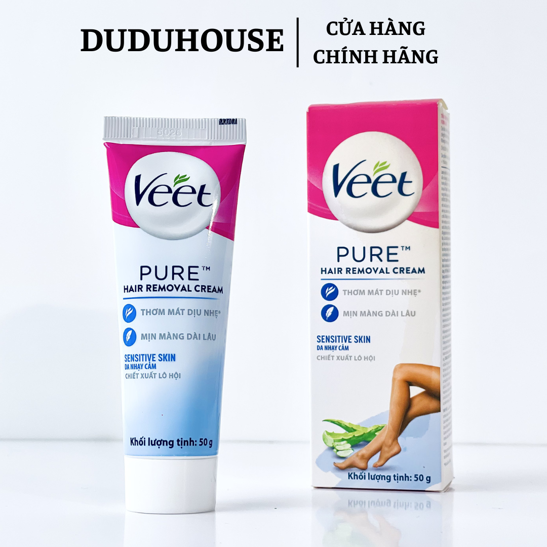 Kem Tẩy Lông Veet Pháp Xanh Mẫu Thử 30ml