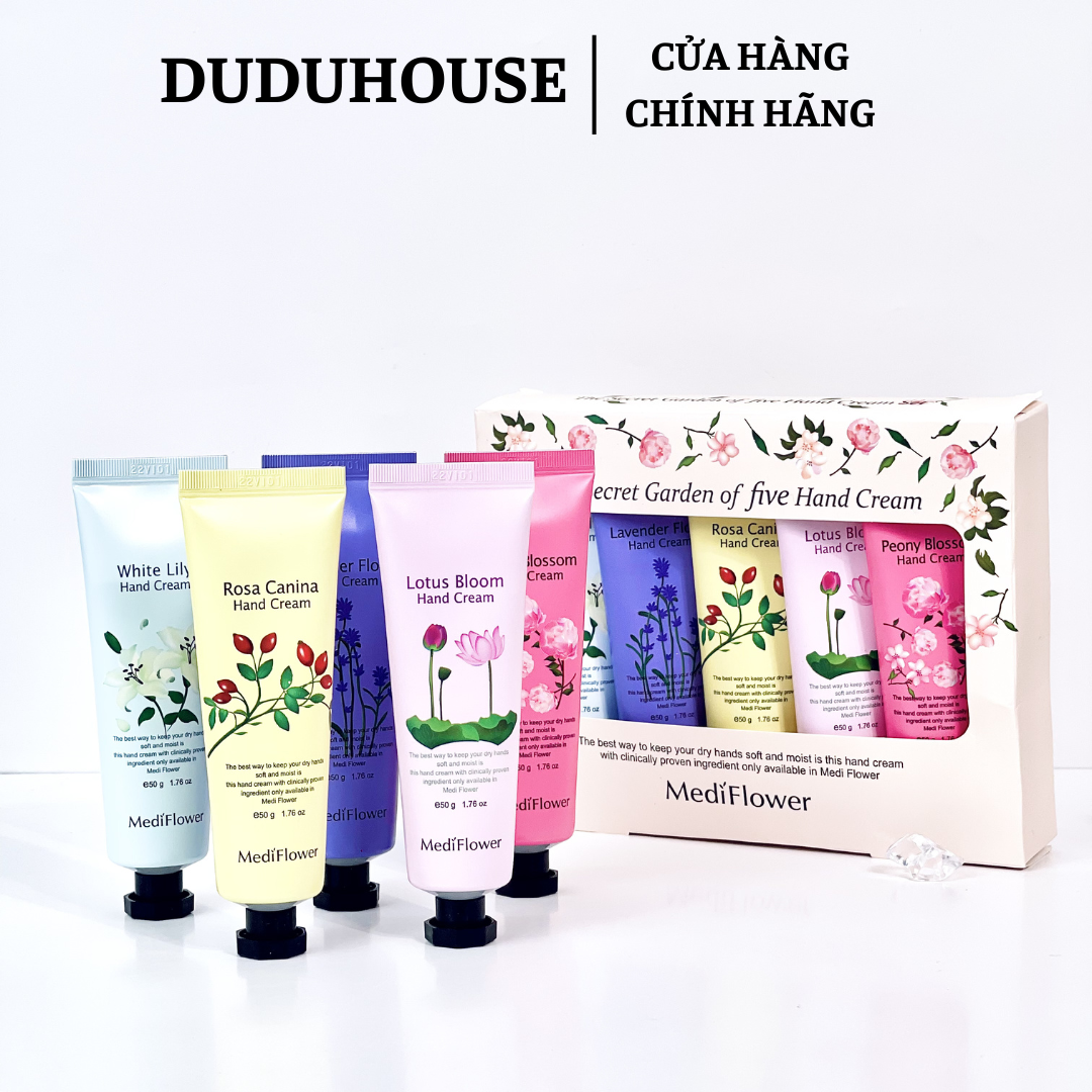 Kem Tay Medi Flower Mùi Bất Kỳ 50ml