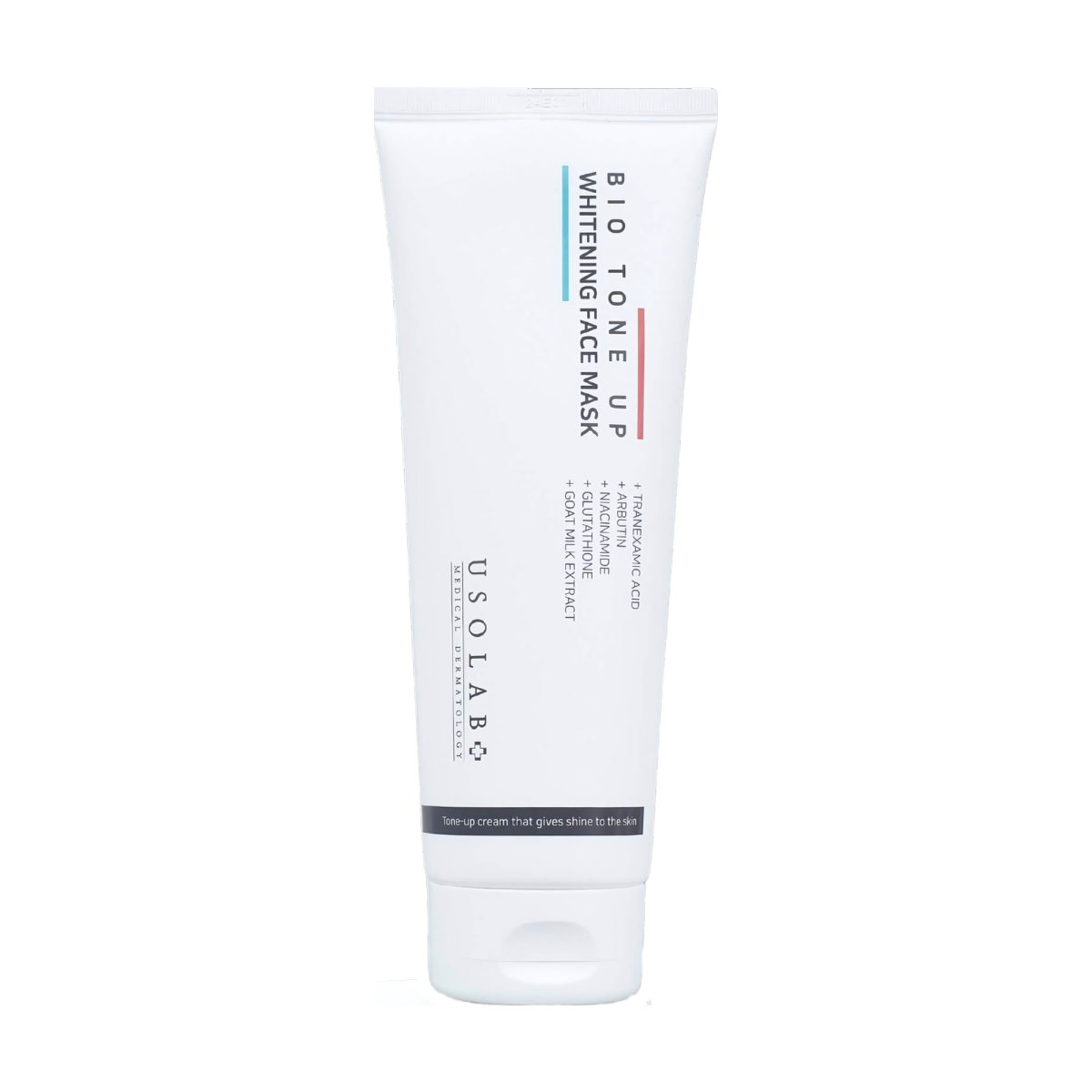 Kem Ủ Trắng Mặt Usolab Bio Tone Up Whitening Face Mask Fullsize 250ml