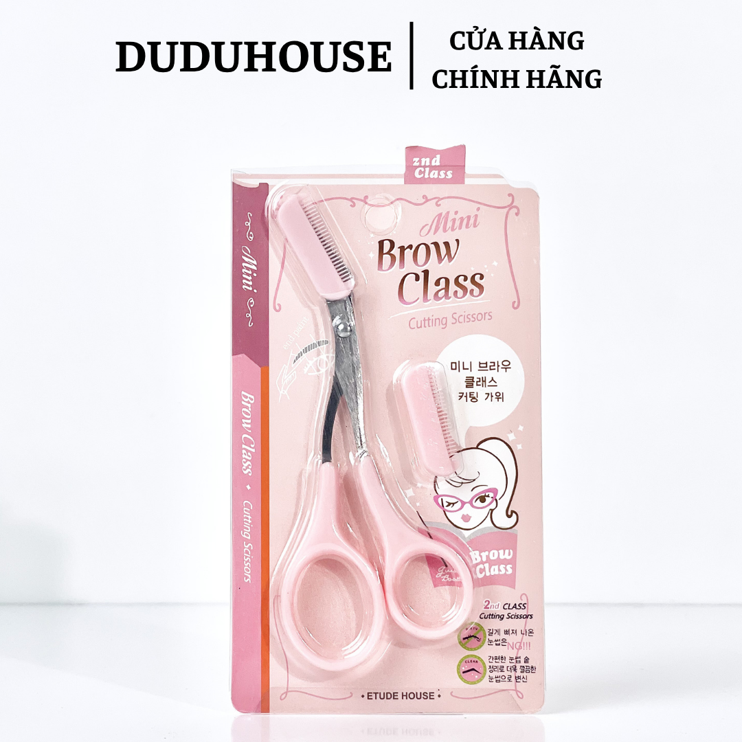 Kéo Cắt Tỉa Lông Mày Mini Brow Class