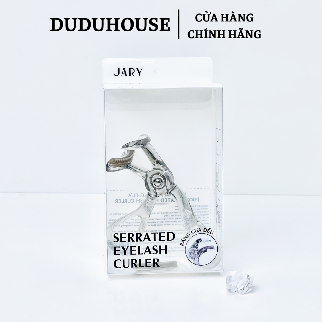 Kẹp Bấm Mi Răng Cưa Jary Serrated Eyelash Curler