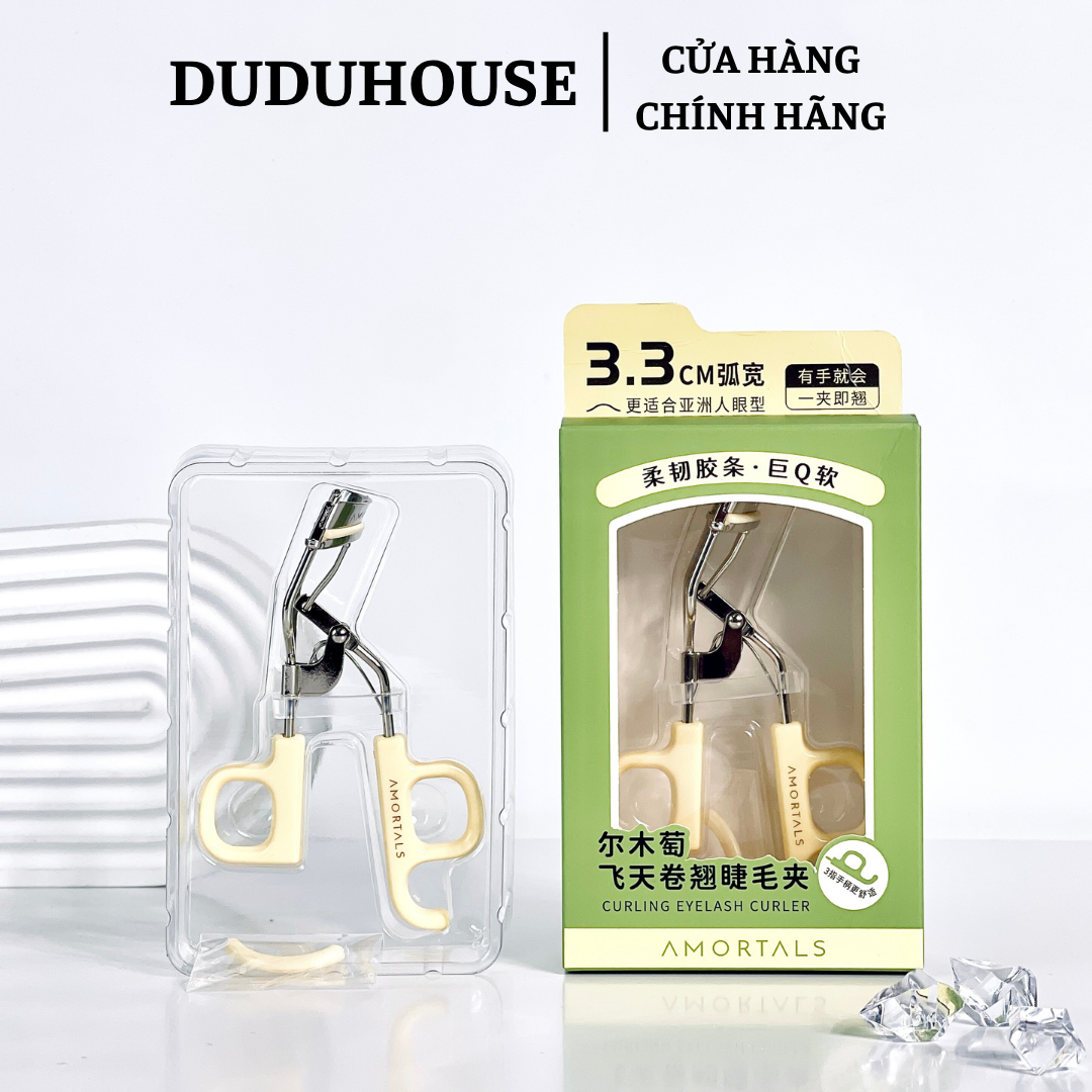 Kẹp Mi Amortals Curling Eyelash Curler Vàng