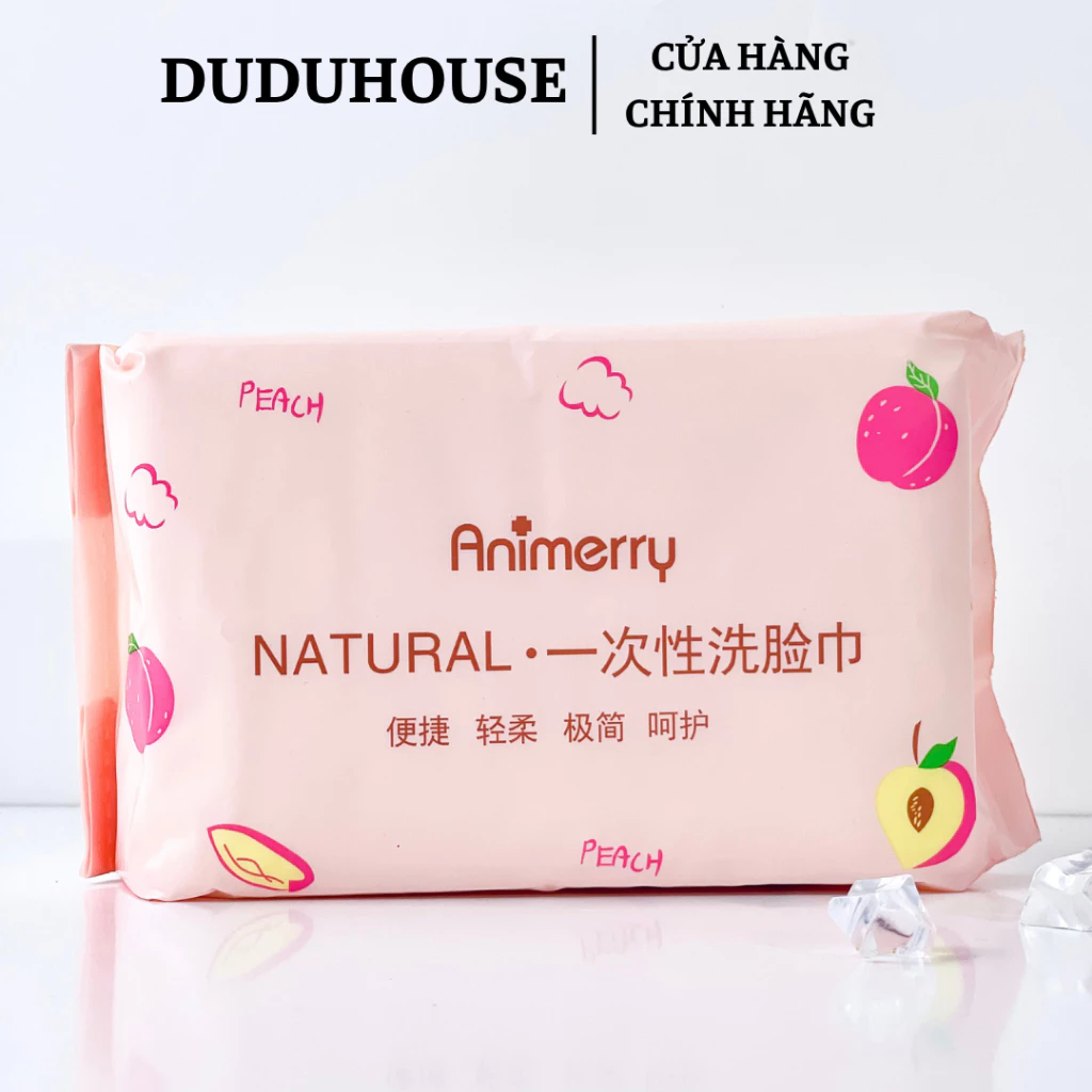Khăn Mặt Chữ Nhật Animerry