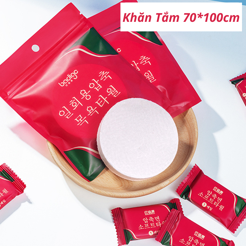 Khăn Tắm Du Lịch Dùng 1 Lần 70*140cm