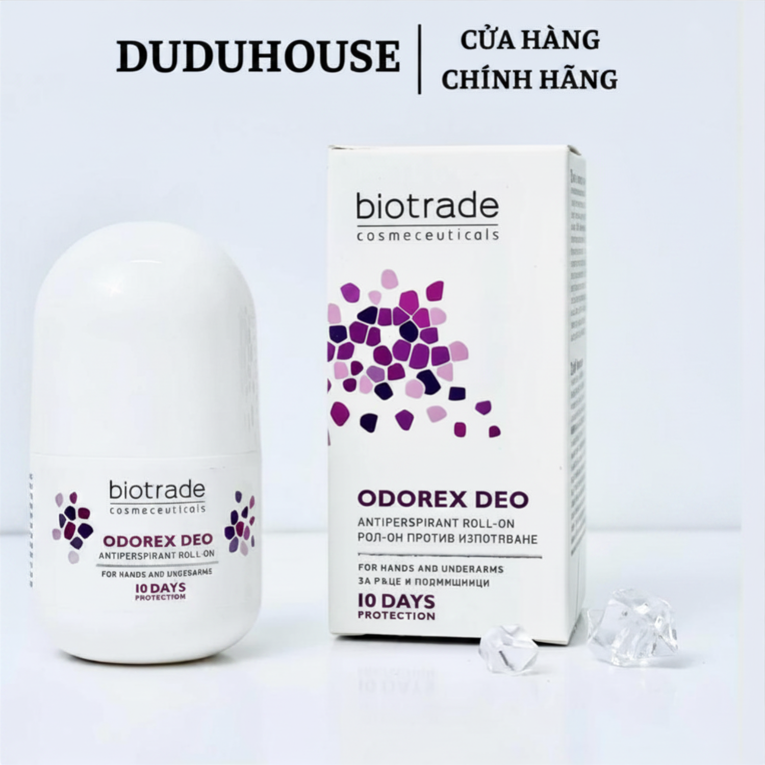 Lăn Khử Mùi Biotrade Odorex Deo Roll Antiperspirant Roll-On 20ml