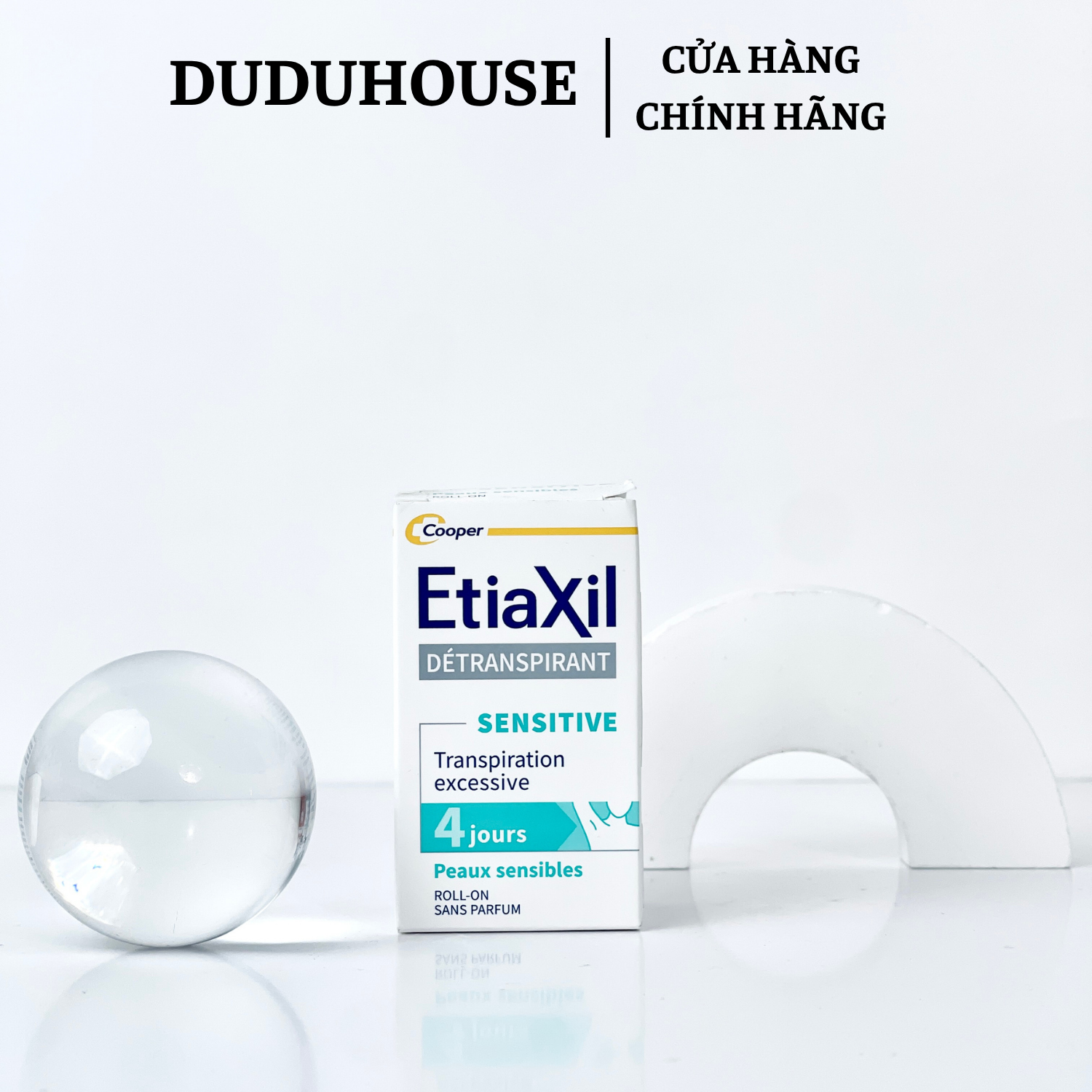Lăn Khử Mùi Etiaxil 15ml