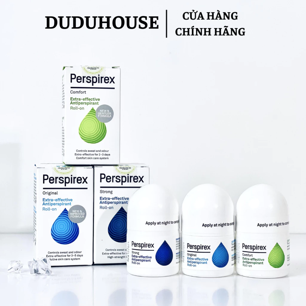 Lăn Khử Mùi Perspirex Comfort 20ml