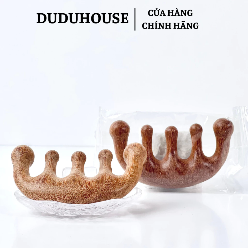 Lược Gỗ Đàn Hương Massage