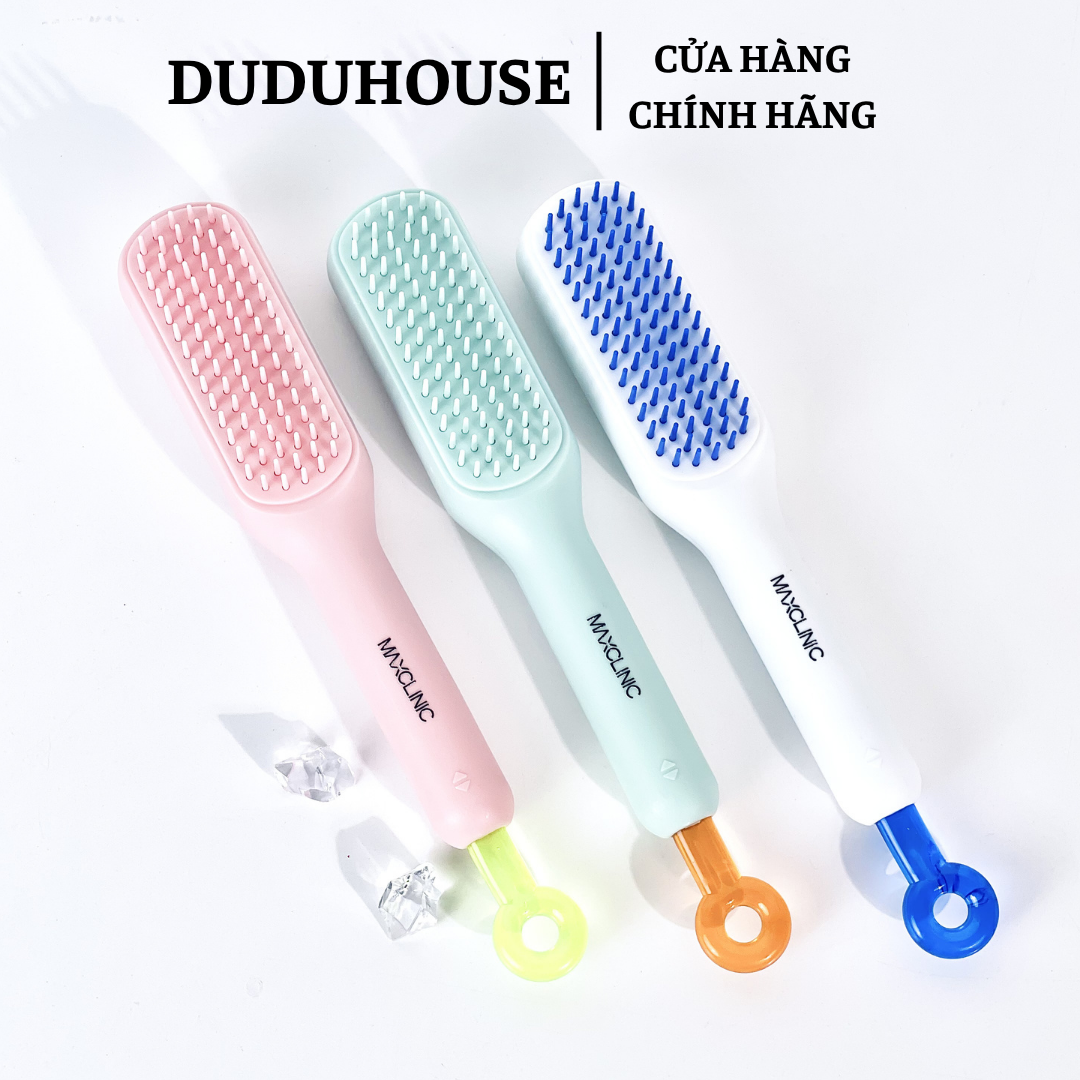 Lược Tự Làm Sạch Maxclinic