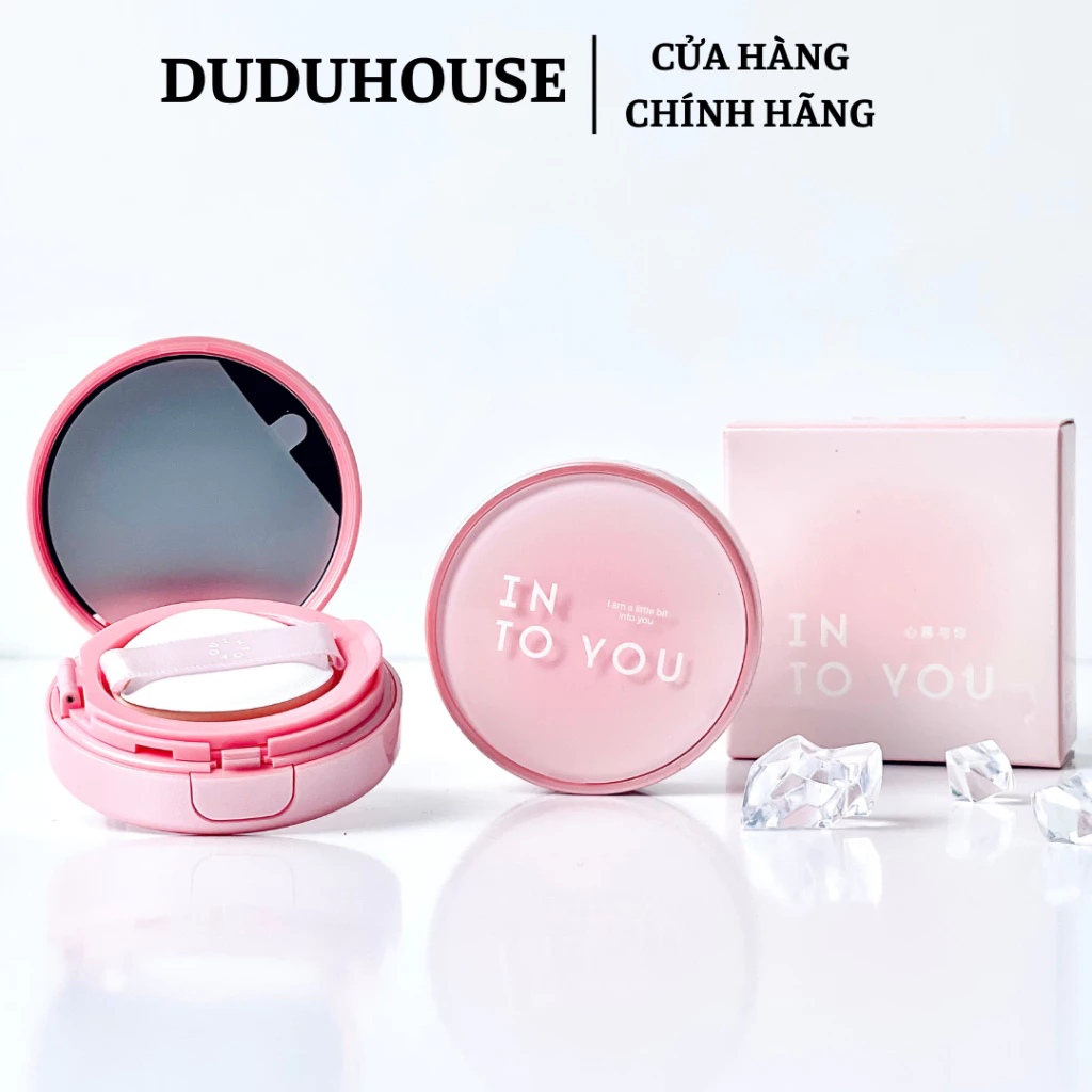 Má Hồng Dạng Cushion Into You #CB02