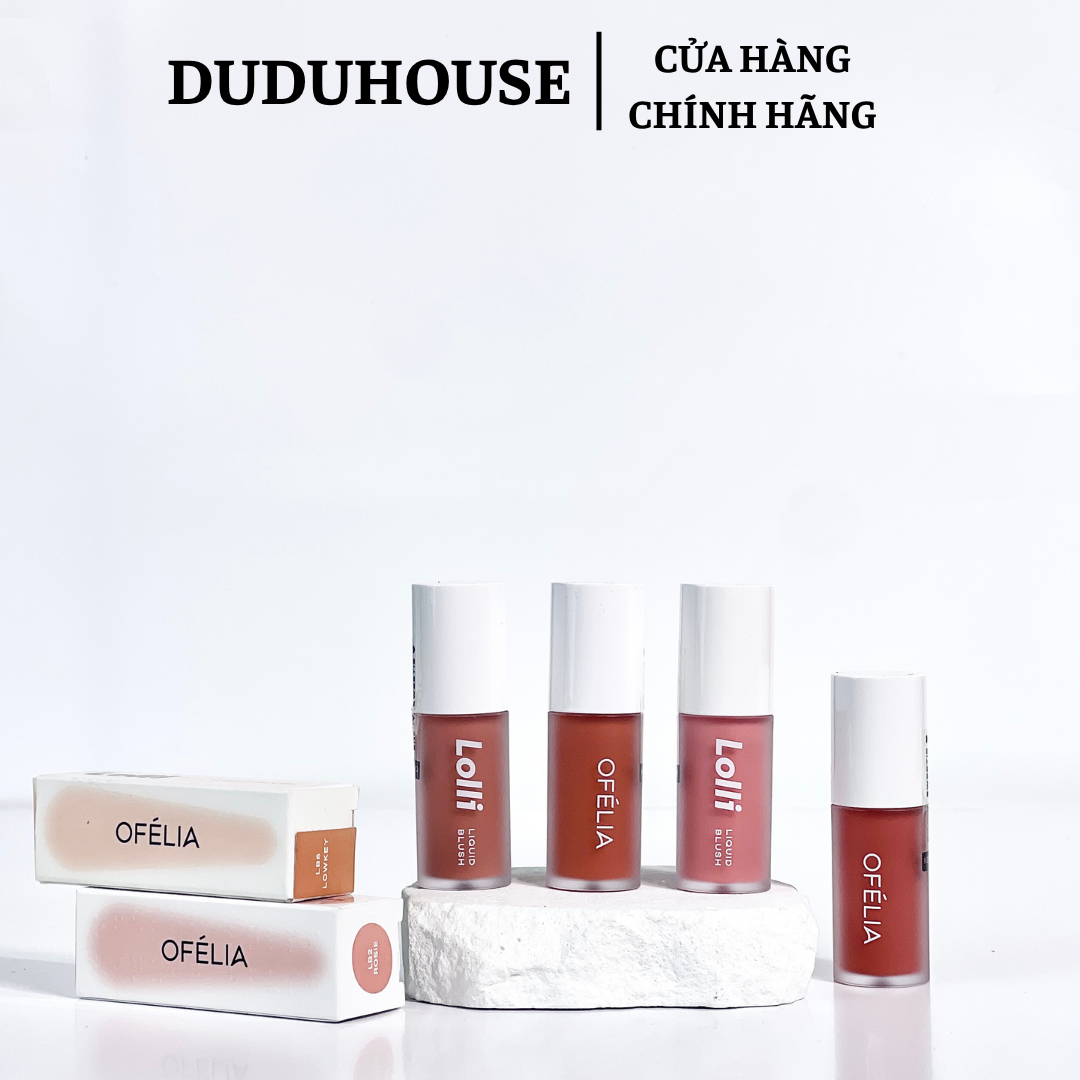 Má Hồng Dạng Kem Ofelia Lolli LB14 Fullsize 4.3g